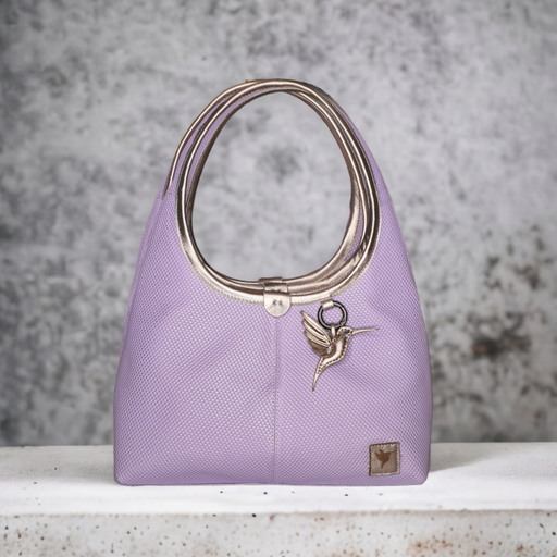 Hobo Cartier Purpura Punteado en Plata